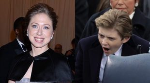 Chelsea Clinton defiende a Barron Trump de las críticas
