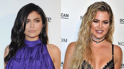 Khloe Kardashian y Kylie Jenner presumen de su sobrina Dream Renée