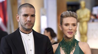 Scarlett Johansson y Romain Dauriac se divorcian dos años después de su boda secreta