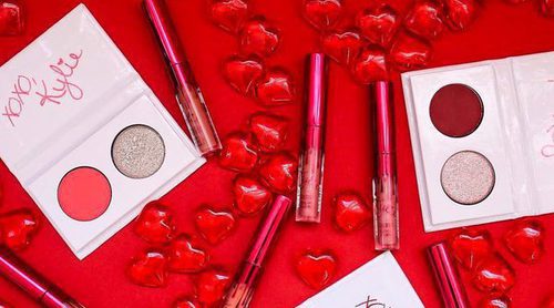 Kylie Jenner celebra San Valentín con una nueva línea de cosméticos