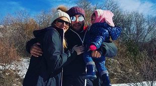 El divertido fin de semana de Kiko Rivera, Irene Rosales y su hija Ana en la nieve