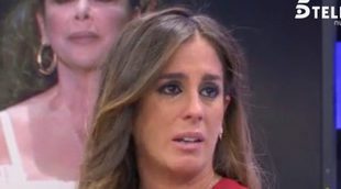 Anabel Pantoja, derrumbada tras el durísimo discurso de Jorge Javier Vázquez contra Isabel Pantoja