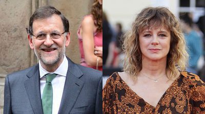 Emma Suárez lanza un mensaje a Mariano Rajoy: "Igual se siente identificado con 'El hombre de las mil caras'