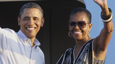 Michelle y Barack Obama disfrutan de sus primeras vacaciones tras abandonar la Casa Blanca