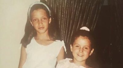 Irene Carbonero felicita a Sara Carbonero por su 33 cumpleaños con una foto de la infancia