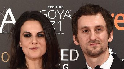 Alicia Rubio, Raúl Arévalo y Melina Matthews, el triángulo amoroso de los Goya 2017