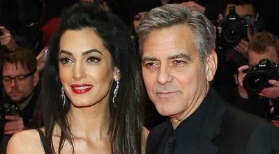 ¡Confirmado! George y Amal Clooney serán padres de gemelos en junio