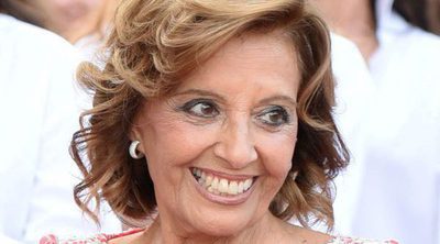 María Teresa Campos regresa a 'Sálvame' y confiesa la verdadera razón de su ausencia