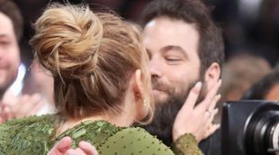 Adele confirma que se ha casado con Simon Konecki durante los Premios Grammy 2017