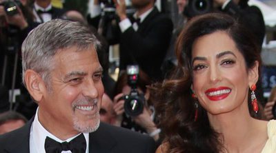 Una inocente indiscreción revela oficialmente el sexo de los gemelos que esperan George Clooney y Amal Alamuddin