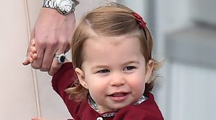 La Princesa Carlota celebra su 2 cumpleaños con una tierna foto