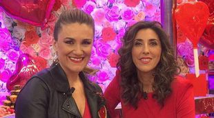 Carlota Corredera y Paz Padilla reivindican su buena relación por San Valentín