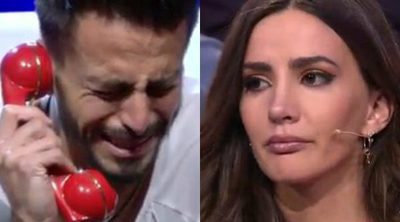 Marco Ferri ('GH VIP 5'), destrozado tras la llamada de su novia Aylén: "No le he faltado el respeto"