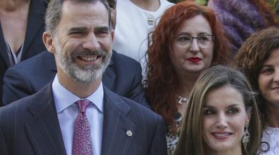 Los Reyes, complicidad y normalidad el día de la lectura de la sentencia del Caso Noós en un acto oficial