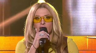 Blas Cantó se convierte en el primer finalista de 'Tu cara me suena 5' con su imitación de Anastacia