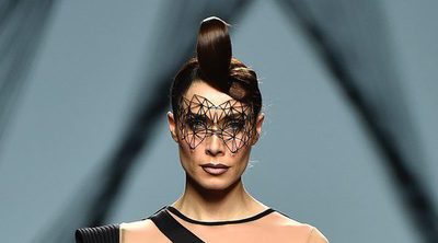 Pilar Rubio se sube a la pasarela de Madrid Fashion Week desfilando para Maya Hansen