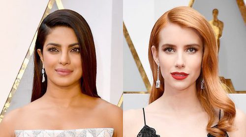 Emma Roberts, Scarlett Johansson, Karlie Kloss y Priyanka Chopra brillan en la alfombra roja de los Oscar 2017