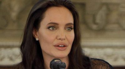 Angelina Jolie habla por primera vez tras su divorcio: "Siempre seremos una familia"