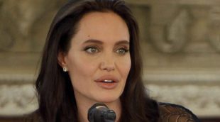 Angelina Jolie habla por primera vez tras su divorcio: 