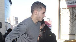 El juicio entre Lucas Hernández y su novia, visto para sentencia