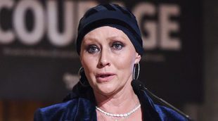 Shannen Doherty termina su último día de quimioterapia