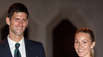Novak Djokovic recibe una increíble bronca en pleno directo por parte de su mujer Jelena Ristic