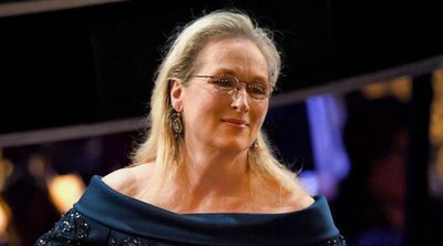 Meryl Streep viste de Elie Saab en los Oscar 2017 tras su polémica con Karl Lagerfeld