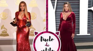 Beyoncé y Ciara se decantan por un look premamá muy parecido: ¿qué celeb gana este duelo?
