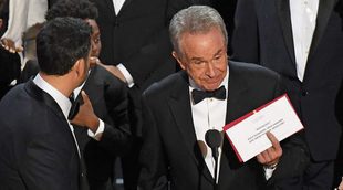 Warren Beatty cuénta cómo vivieron él y Faye Dunaway el error de los Oscar 2017 con 'La La Land' y 'Moonlight'