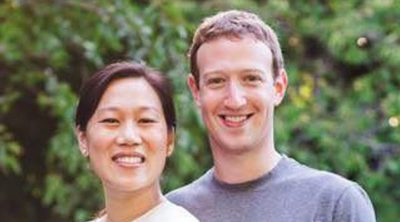 Mark Zuckerberg y Priscilla Chan anuncian que esperan su segunda hija: "Queríamos que fuera una niña"