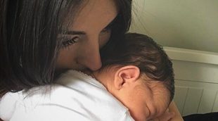 Noelia López desvela el nombre de su hijo a través de su blog