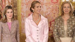Guerra de cuñadas reales: la tensa relación entre la Reina Letizia y las Infantas Elena y Cristina