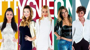 Elettra, Alyson, Daniela, Irma e Ivonne, nominadas en 'GH VIP 5'