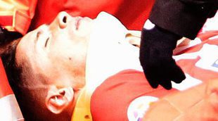 Fernando Torres recibe el alta tras una noche ingresado después del terrible golpe que le dejó inconsciente