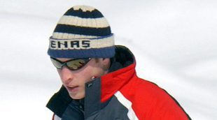 El Príncipe Guillermo se escaquea de la Misa del Día de la Commonwealth para irse a esquiar con sus amigos