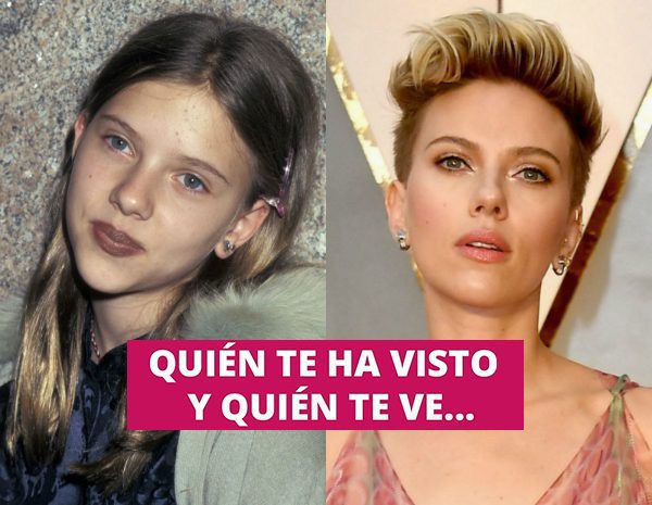 As Ha Cambiado Scarlett Johansson De Ni A Prodigio A Actriz Adulta Y Sexy Bekia Actualidad