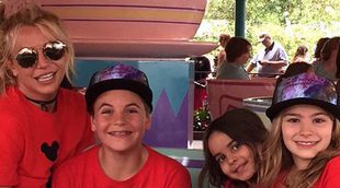 La familia Spears se va de excursión al Planet Hollywood de Disney World tras la recuperación de Maddie Aldridge