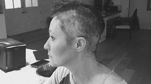 Shannen Doherty comparte un emotivo vídeo mostrando cómo se rapó el pelo