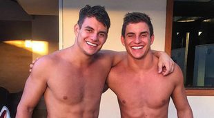Así son Antônio y Manoel Rafaski, los atractivos gemelos brasileños que visitan 'GH VIP 5'