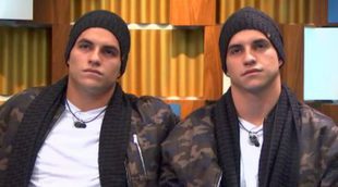 Los gemelos brasileños Antônio y Manoel llegan a 'GH VIP 5' haciéndose pasar por un solo concursante