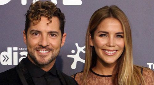 David Bisbal y Rosanna Zanetti derrochan complicidad en los Premios Cadena Dial 2017