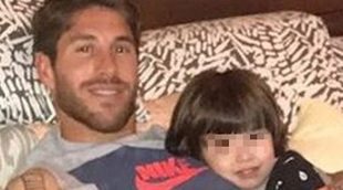 Sergio Ramos, enamorado de su hijo: 