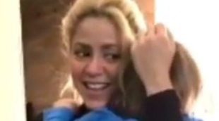 Shakira se divierte bailando con Sasha y patinando con Milan tras los rumores de tercer embarazo