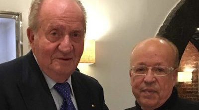 Rappel habla del Rey Juan Carlos: "Le respeto mucho y es un señor encantador. Es un gran amigo mío"