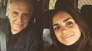 Guillermo Furiase se recupera del infarto cerebral y aprovecha el tiempo con su hija Elena Furiase