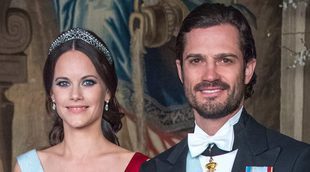 Sofia Hellqvist reaparece radiante en el Palacio Real horas después de anunciarse su segundo embarazo