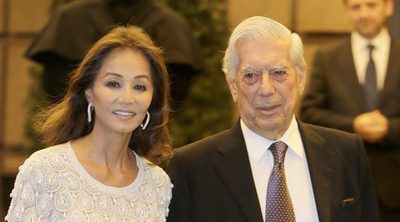 Mario Vargas Llosa viaja por primera vez a Perú con Isabel Preysler