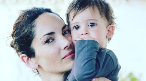 Eugenia Silva felicita a su hijo por su tercer cumpleaños y enseña su carita en un tierna imagen