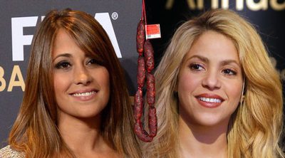 Shakira y Antonella están enfrentadas por culpa de un choricillo parrillero