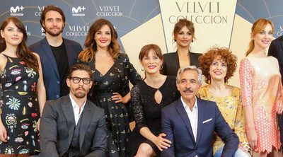 Llega 'Velvet Colección' rodeada de ausencias: Cecilia Freire, Miguel Ángel Silvestre y Paula Echevarría